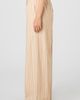 French Connection French Connection Tie Waist Wide Leg Linen Blend Pants - 3