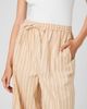 French Connection French Connection Tie Waist Wide Leg Linen Blend Pants - 4