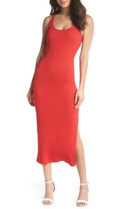 French Connection French Connection Tommy Rib Knit Tank Dress