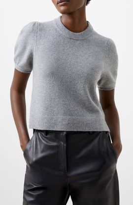 French Connection French Connection Vhari Short Sleeve Sweater