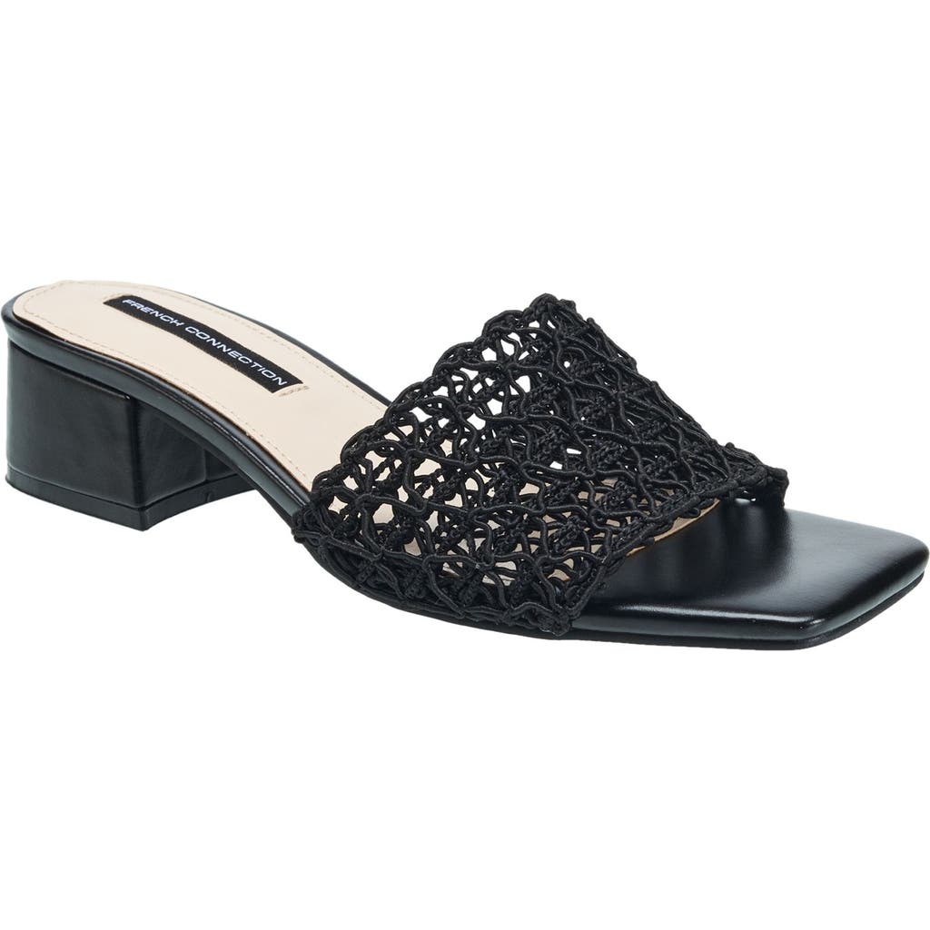 French Connection French Connection Waverly Woven Mule