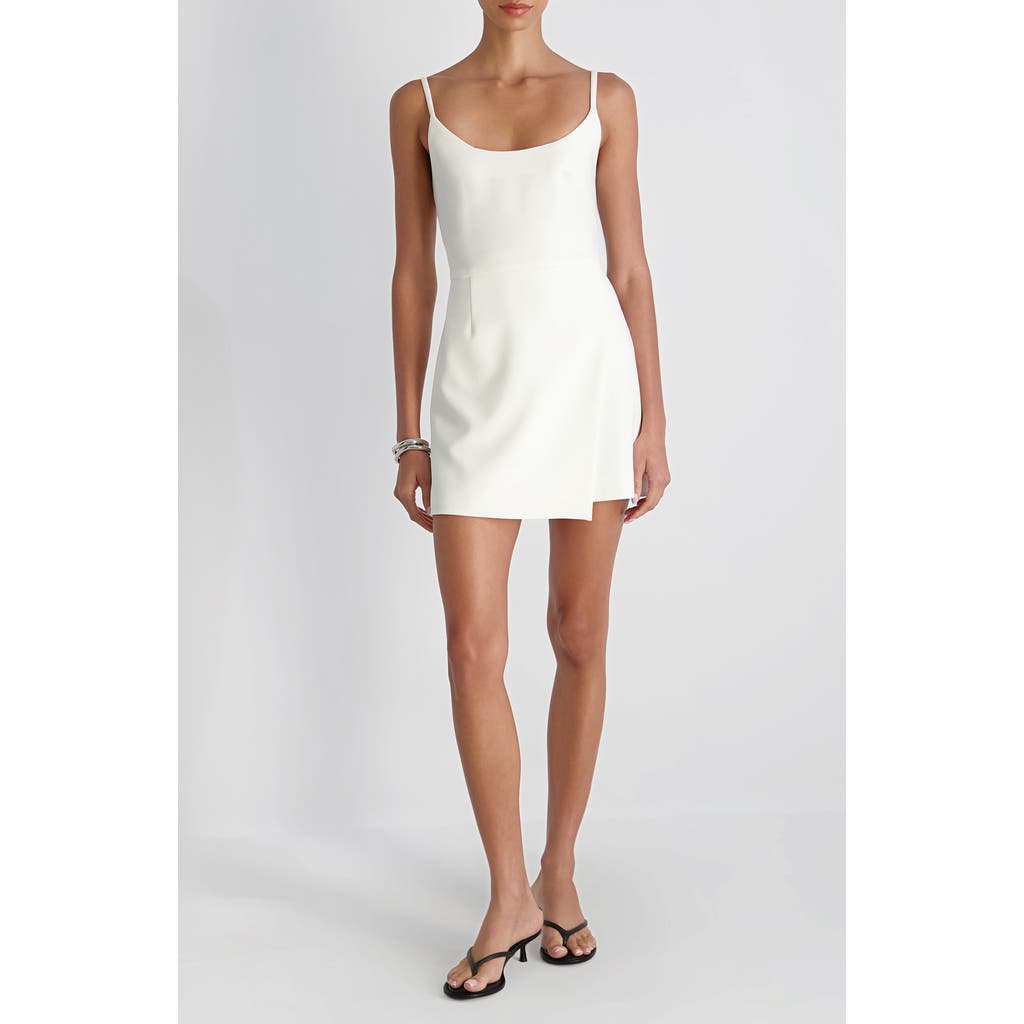 French Connection French Connection Whisper Asymmetric Hem Minidress