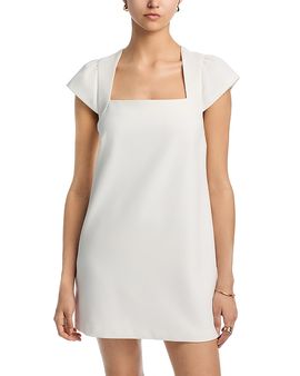 French Connection French Connection Whisper Cap Sleeve Mini Dress