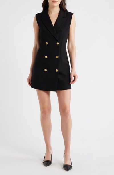 French Connection French Connection Whisper Double Breasted Blazer Dress
