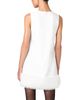 French Connection French Connection Whisper Faux Fur Hem Mini Dress - 4