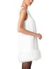 French Connection French Connection Whisper Faux Fur Hem Mini Dress - 5