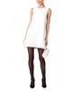 French Connection French Connection Whisper Faux Fur Hem Mini Dress - 6