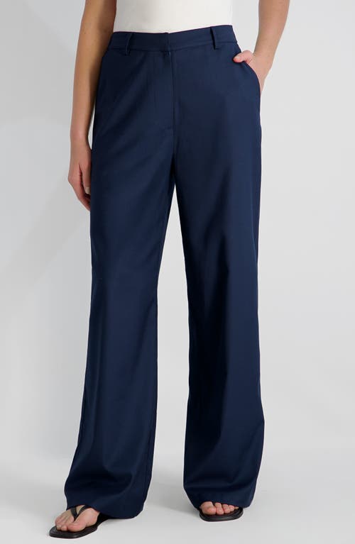 French Connection French Connection Wide Leg Twill Pants