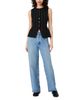 French Connection French Connection Wide Pinstripe Sleeveless Vest - 2