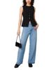 French Connection French Connection Wide Pinstripe Sleeveless Vest - 6