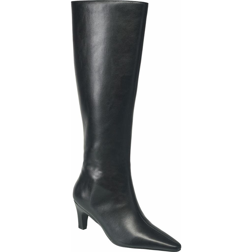 French Connection French Connection Womens Becky Kitten Heel Bootie