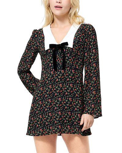 a line black dress midi Chic On Repeat Black A-Line Midi Dress, Medium - The Mint Julep Boutique main image 0
