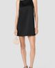 French Connection French Connection York Sleeveless Satin A-Line Minidress - 1