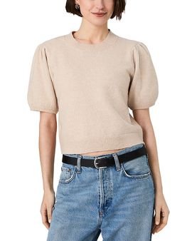 French Connection French Connection Yulia Knit Puff Sleeve Top