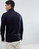French Connection French Connection Zip Through Funnel Neck Fine Gauge Sweater-Navy - 2
