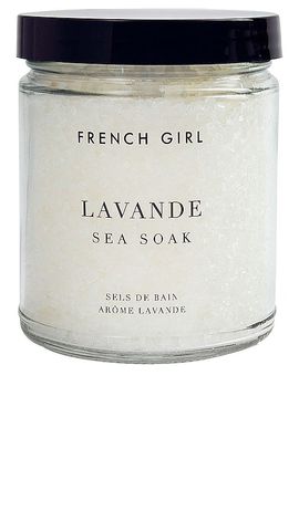 French Girl French Girl Lavande Blanche Sea Soak Soothing Bath Salts