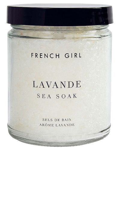 French Girl French Girl Lavande Blanche Sea Soak Soothing Bath Salts