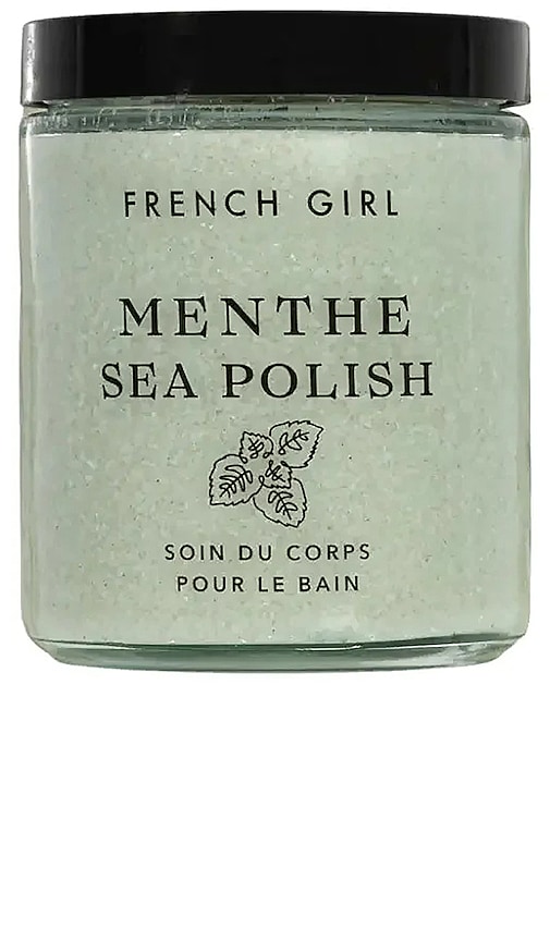 French Girl French Girl Mint Sea Polish Smoothing Treatment