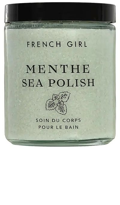 French Girl French Girl Mint Sea Polish Smoothing Treatment