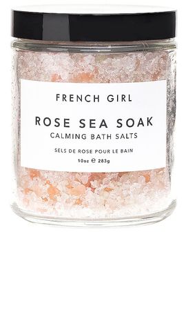 French Girl French Girl Rose Sea Soak Calming Bath Salts