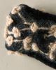 French Knot Floral Trim Braided Headband - 3