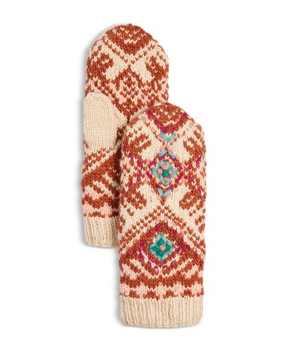 French Knot French Knot Ingrid Knit Mittens