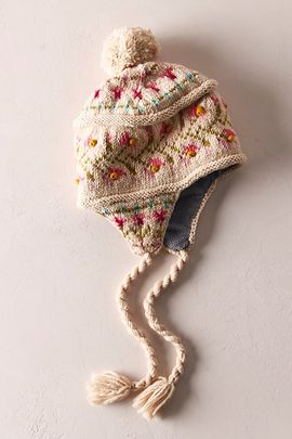 French Knot French Knot Leelu Earflap Hat