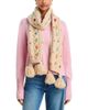 French Knot French Knot Tilly Narrow Wool Scarf - 1