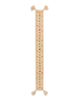 French Knot French Knot Tilly Narrow Wool Scarf - 2