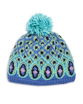French Knot French Knot Vintage Chalet Wool Beanie