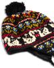 French Knot French Knot Women's Swan Pom-Pom Wool Hat - 2