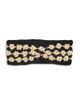 French Knot French Knot Wool Floral Trim Headband - 1