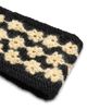French Knot French Knot Wool Floral Trim Headband - 2