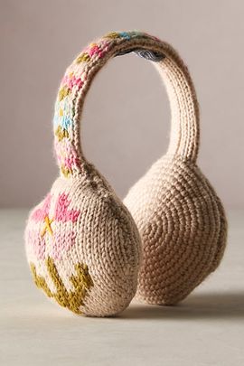 French Knot Leelu Earmuffs