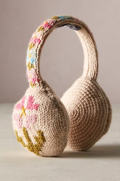 French Knot Leelu Earmuffs