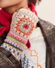 French Knot So Woodstock Handwarmers - 1