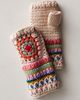 French Knot So Woodstock Handwarmers - 2