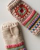 French Knot So Woodstock Handwarmers - 3