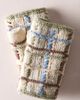 French Knot Tate Plaid Handwarmers - 1
