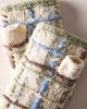 French Knot Tate Plaid Handwarmers - 2