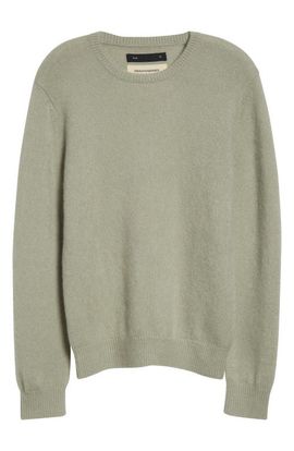 FRENCKENBERGER FRENCKENBERGER Mini Cashmere & Silk Crewneck Sweater