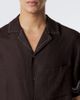 Frescobol Carioca Frescobol Carioca Alves embroidered linen bowling shirt - 5