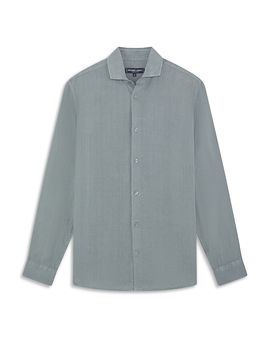 Frescobol Carioca Frescobol Carioca Antonio Gd Linen Long Sleeve Shirt
