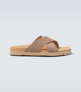 Frescobol Carioca Frescobol Carioca Breno suede sandals