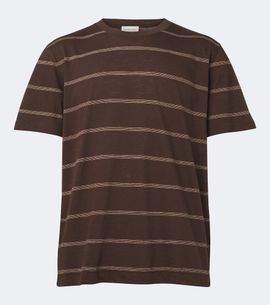 Frescobol Carioca Frescobol Carioca Dinis striped cotton T-shirt