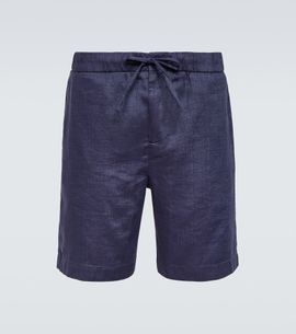Frescobol Carioca Frescobol Carioca Felipe linen and cotton shorts