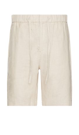 Frescobol Carioca Frescobol Carioca Felipe Linen Shorts