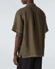 Frescobol Carioca Frescobol Carioca Flavio embroidered linen bowling shirt - 4
