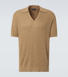 Frescobol Carioca Frescobol Carioca Joaquim cotton-blend polo sweater