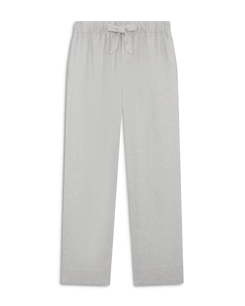 Frescobol Carioca Frescobol Carioca Luan Linen Relaxed Lounge Pants
